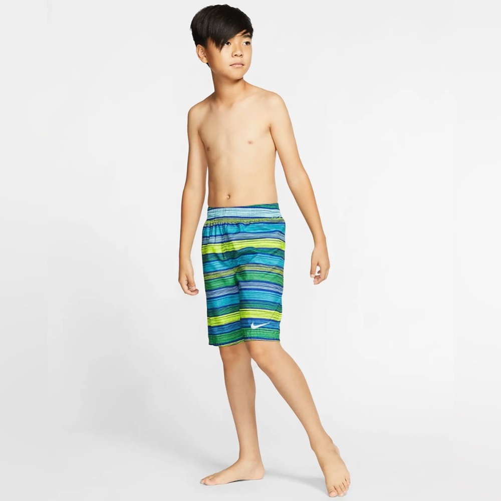 Nike Boys' Stripe Breaker 8in Volley Short